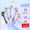 Máy sấy tóc ion âm Camy Cloud Wave 2 chiều nóng lạnh tốc độ cao 1600W, bảo vệ tóc bảo hành 12 tháng