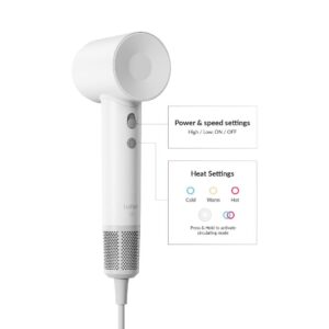 Alternative view of Máy Sấy Tóc Ion Âm Laifen SE