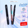 Máy duỗi tóc ion âm Camy Vibe Pro ép tóc chuyên nghiệp chuẩn salon, công nghệ rung không gây rít tóc